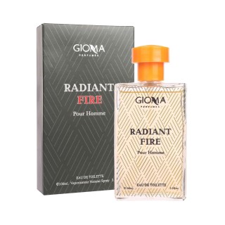 GIOMA Radiant Fire | Ispirato a Roma Uomo [Laura Biagiotti]