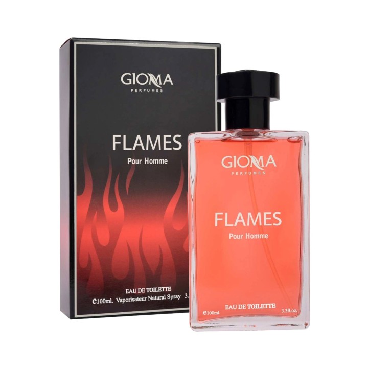 GIOMA Flames | DNA Olfattivo di Fahrenheit [Christian Dior]