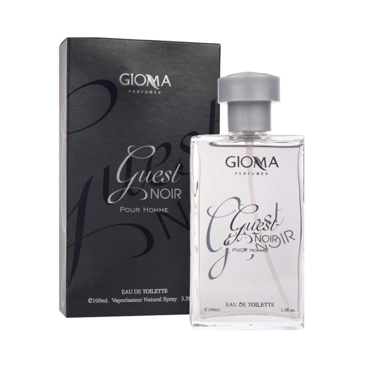GIOMA Guest Noir | Ispirato a [GUCCI] Pour Homme