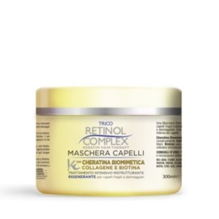 Maschera Ristrutturante-Rigenerante Cheratina Biomimetica [Retinol Complex]