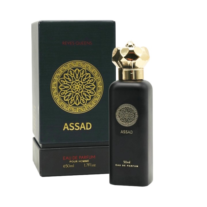 Reyes Queens Assad | Dupe Virale [LATTAFA] Asad