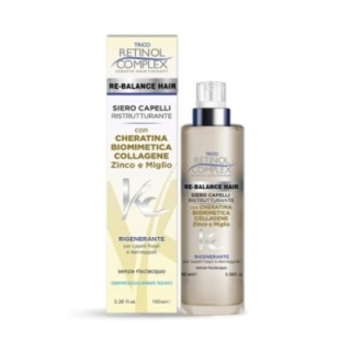 Siero Ristrutturante-Rigenerante Cheratina Biomimetica [Retinol Complex]