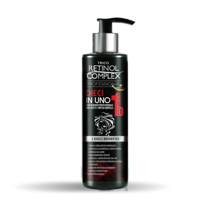 Trattamento 10-In-1 Multiazione Rivitalizzante-Protettivo [Retinol Complex]