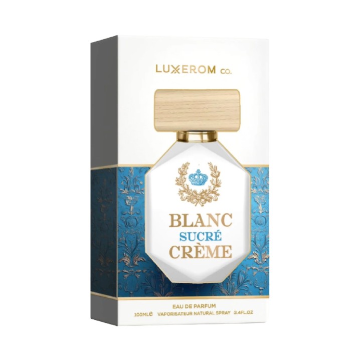Luxerom Blanc Sucrè Crème | Dupe Virale Bianco Latte [GDT]