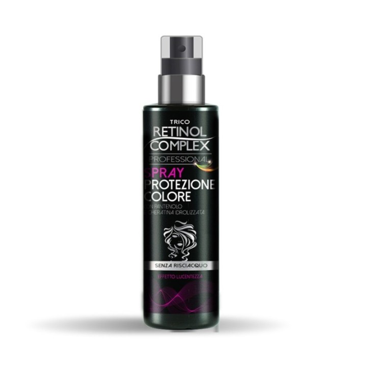 Spray Protezione Colore Filtro Uv | Effetto Lucentezza [Retinol Complex]