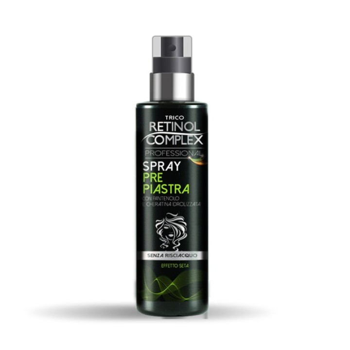 Spray Pre-Piastra/Phon Termoprotettivo | Effetto Seta [Retinol Complex]