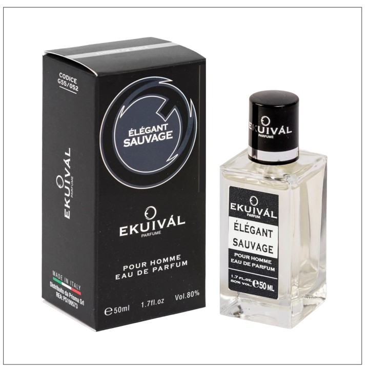 EKUIVÁL Élégant sauvage | DNA Olfattivo di Sauvage EDP [Dior]