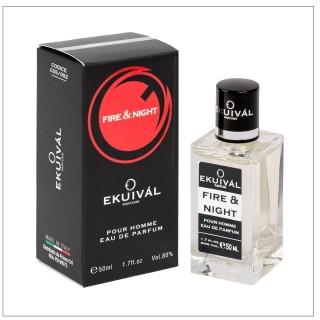 EKUIVÁL Fire&Night | DNA Olfattivo di Fahrenheit [Christian Dior]