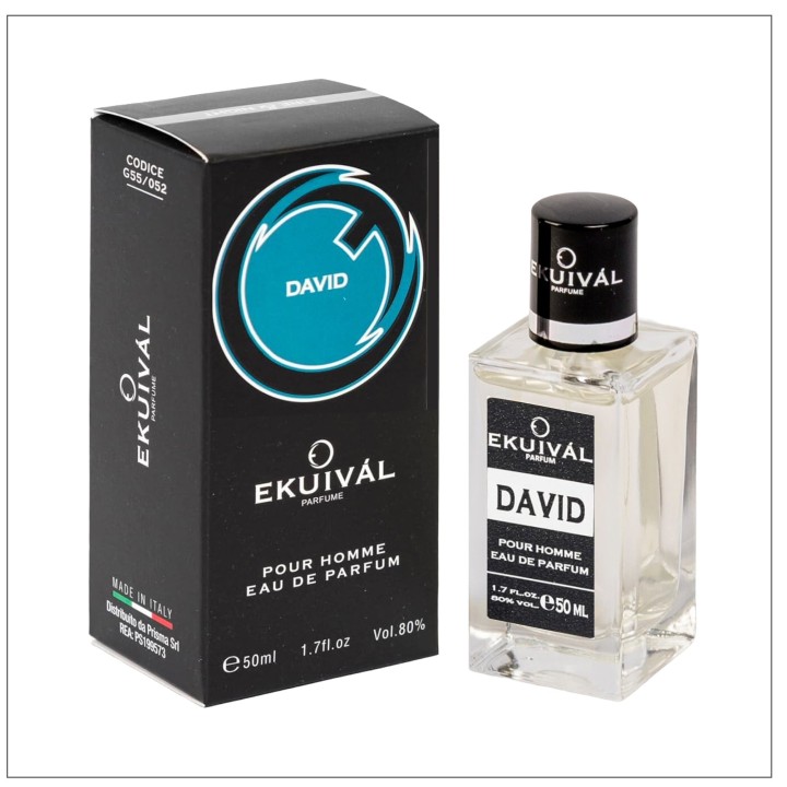 EKUIVÁL David | Equivalente Ispirato a Cool Water [Davidoff]
