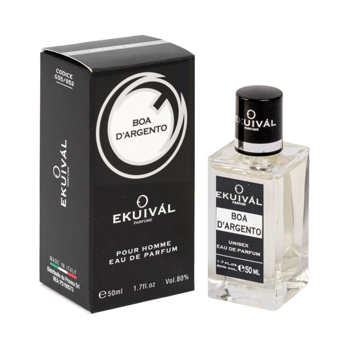 EKUIVÁL Boa DArgento | DNA Olfattivo di Bois dArgent [Dior]