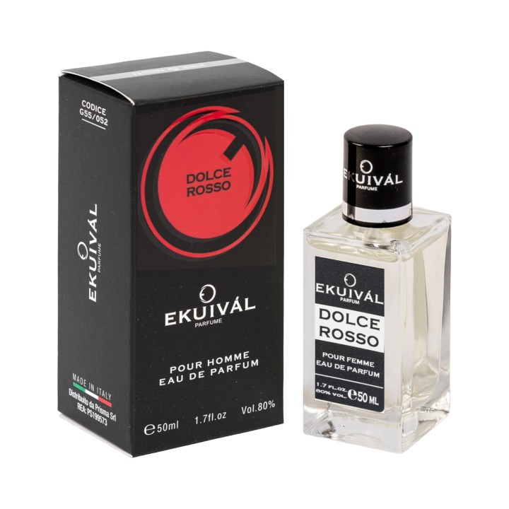 EKUIVÁL Dolce Rosso | Ispirato a [Dolce&Gabbana] Pour Femme