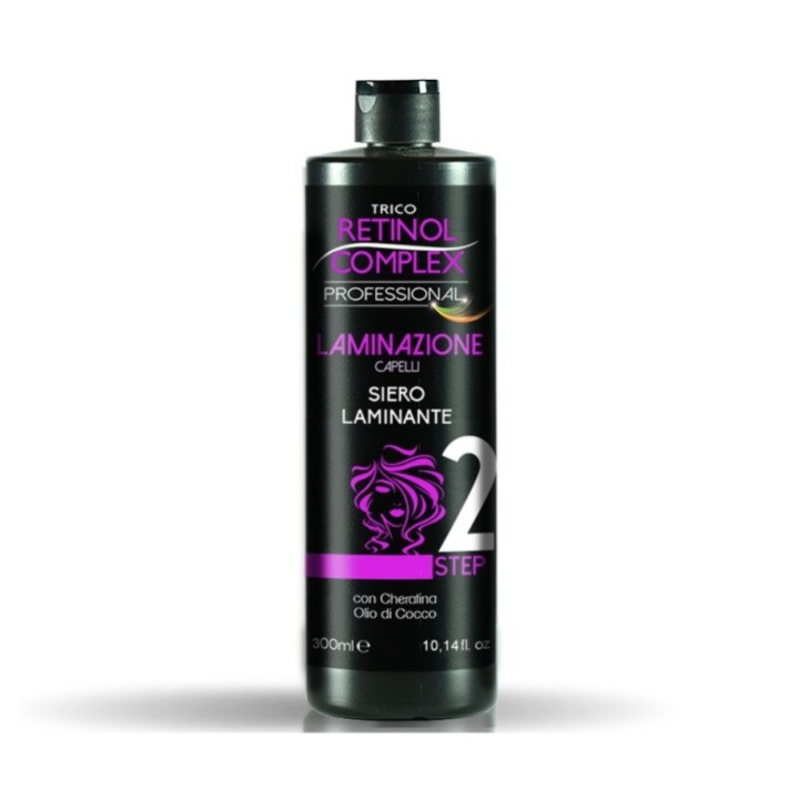 Step Laminazione 2 | Ristrutturante | Siero Laminante [Retinol Complex]