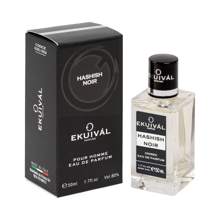 Hashish Noir | Estratto Equivalente Black Afgano [Nasomatto]