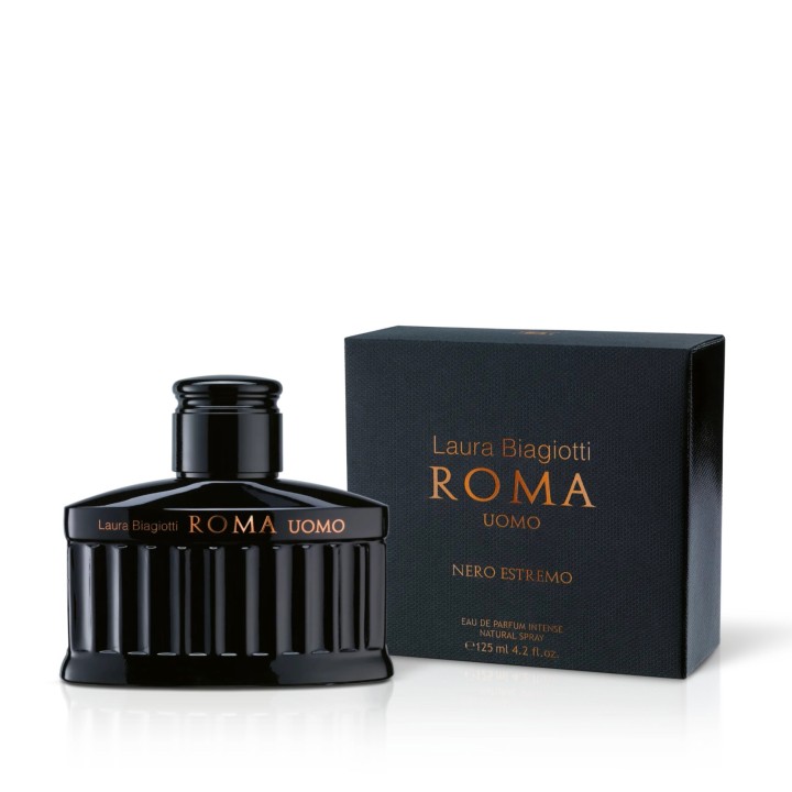 Laura Biagiotti| Roma Uomo Nero Estremo [Uomo] Eau de Parfum Intense