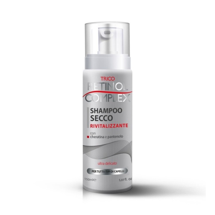 Shampoo Secco Rivitalizzante Cheratina & Pantenolo [Retinol Complex]