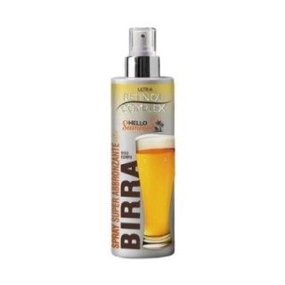 Spray Super-Abbronzante Rapido | Formula Birra & Carota [Retinol Complex]