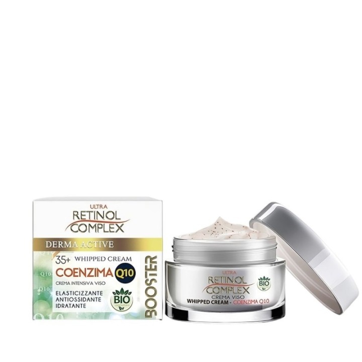 Crema Viso BIO-BOOSTER Antiossidante Coenzima Q10 [Retinol Complex]
