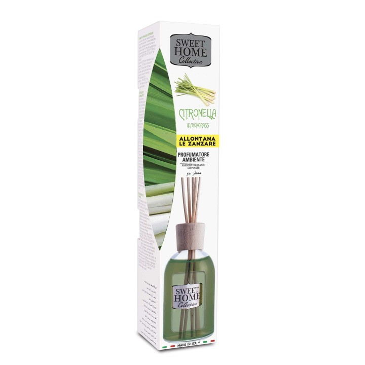 Profumatore Ambiente CITRONELLA | Sweet Home Collection