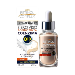 Siero Fondotinta CHIARO Antiage-Colorante | Coenzima Q10 [Retinol Complex]