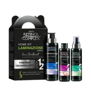 RETINOL COMPLEX | HOME KIT Laminazione Capelli in 3 STEPS