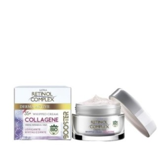 Crema Viso BIO-BOOSTER Levigante-Rivitalizzante Collagene [Retinol Complex]