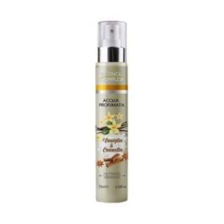 Acqua Profumata Vaniglia & Cannella [75ml] Idratante-Nutriente