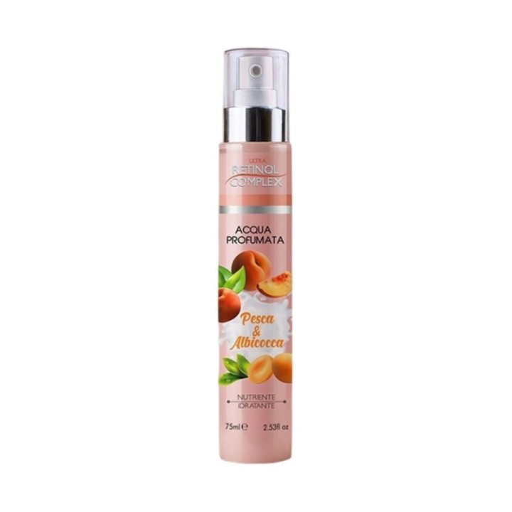 Acqua Profumata Pesca & Albicocca [75ml] Idratante-Nutriente