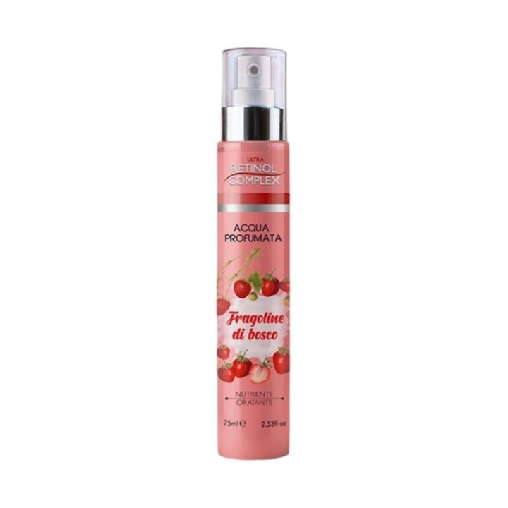 Acqua Profumata Fragoline di Bosco [75ml] Idratante-Nutriente