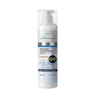 Mousse Detergente Viso Coenzima Q10 per Pelli Miste [Retinol Complex]