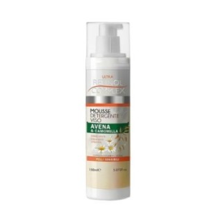 Mousse Detergente Viso Avena & Camomilla per Pelli Sensibili [Retinol Complex]
