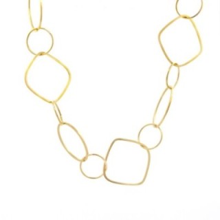Collana A Maglia Catena Oro
