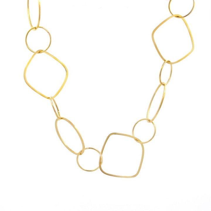 Collana A Maglia Catena Oro