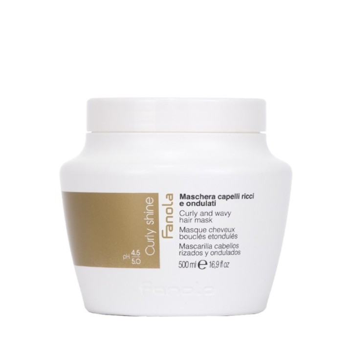 Maschera Capelli Ricci e Ondulati CURLY SHINE [500ml]