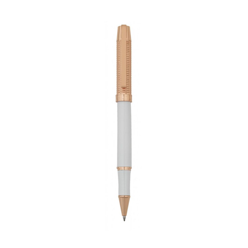 Penna ROLLER '6003' Bicolore Bianco-Rame