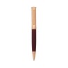Penna a Sfera '6007' Bicolore Oro-Rosa e Smalto Rosso