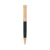 Penna a Sfera '6007' Bicolore Oro-Rosa e Smalto Malachite