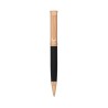 Penna a Sfera '6007' Bicolore Oro-Rosa e Smalto Nero