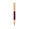 Penna ROLLER '6007' Bicolore Oro-Rosa e Smalto Rosso