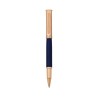 Penna ROLLER '6007' Bicolore Oro-Rosa e Smalto Blu