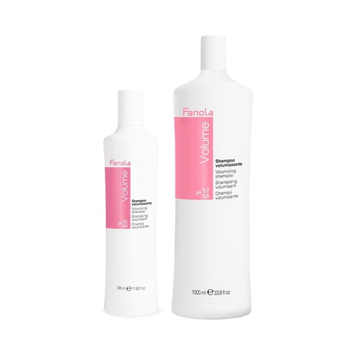 Shampoo Volumizzante Capelli Fini-Senza Volume[Combo]