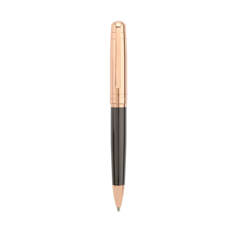 Penna a Sfera '6010' Bicolore Gunmetal Rose-Gold