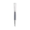 Penna Stilografica '6011' Bicolore Silver-Stone