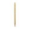 Penna a Sfera Stelo Zigrinato '6012' Golden-Full