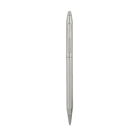 Penna a Sfera Stelo Zigrinato '6012' Metal-Full