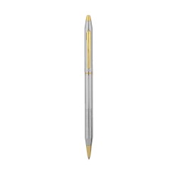 Penna a Sfera Stelo Multilinea '6012' Bicolore Golden-Metal