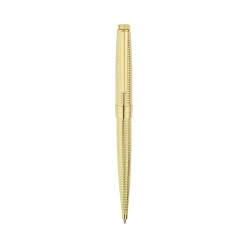 Penna a Sfera Zigrinata Nido d'Ape '6013' Golden-Full