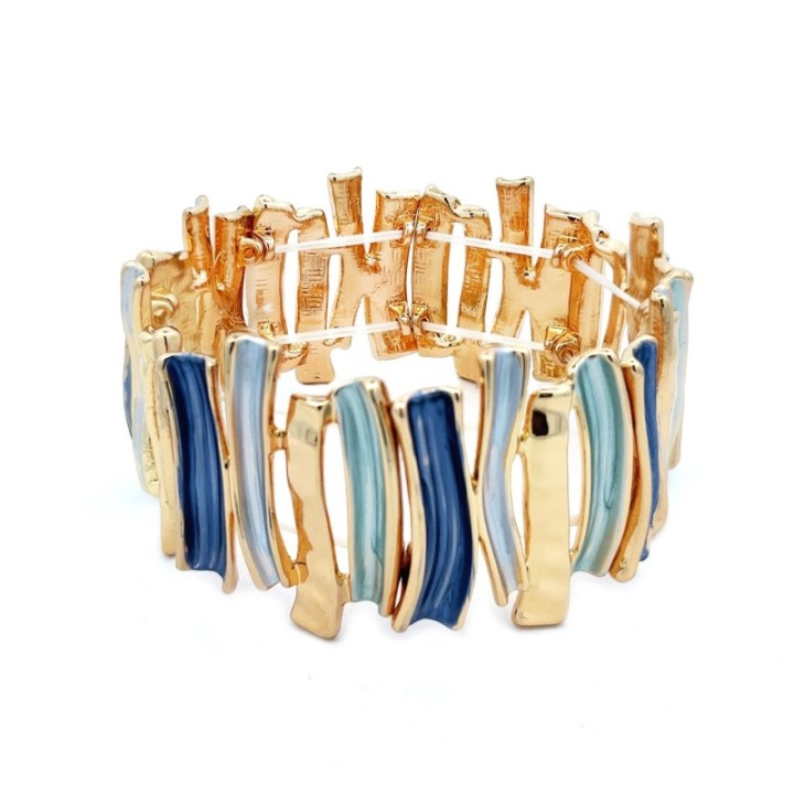 Bracciale Bijoux L'Esagerato Smaltato Blu