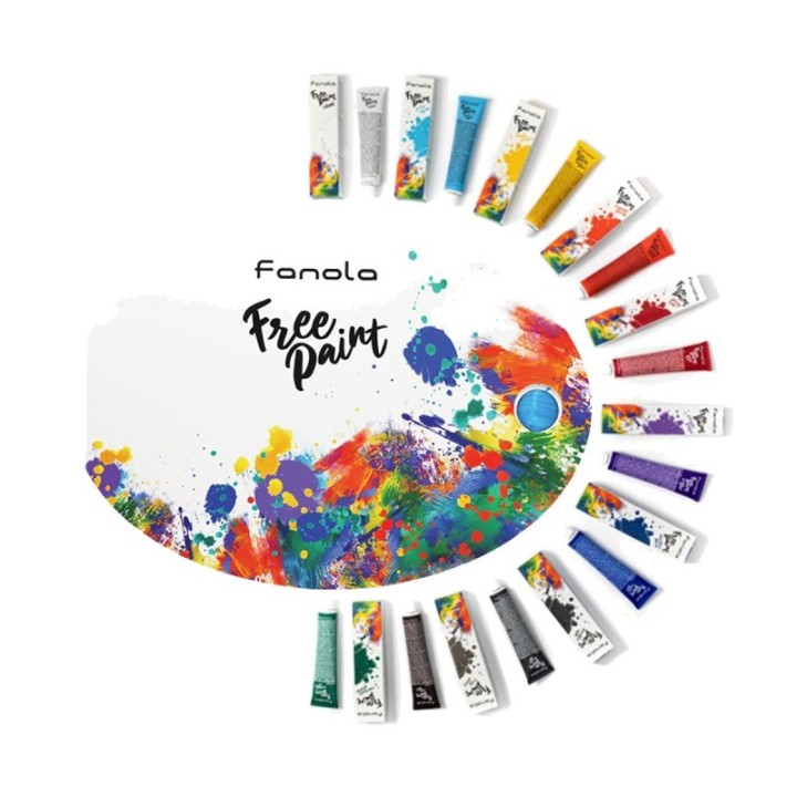 FREE PAINT Colorazioni Semipermanenti Vegan Direct Color [60ml]