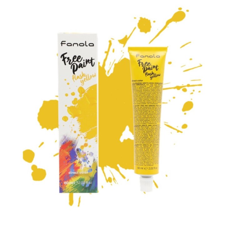 FREE PAINT Colorazioni Semipermanenti Vegan Direct Color [60ml]