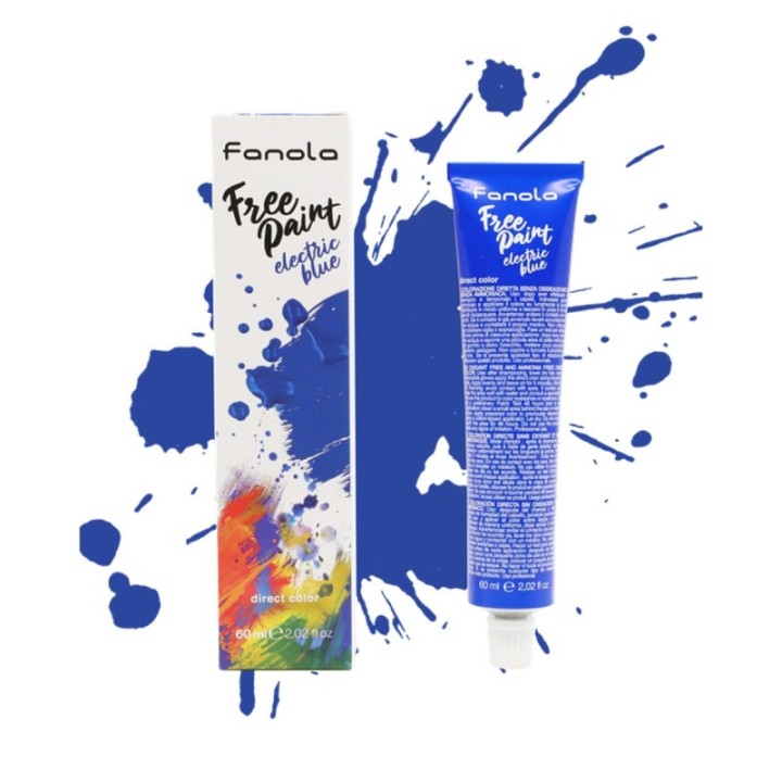 FREE PAINT Colorazioni Semipermanenti Vegan Direct Color [60ml]